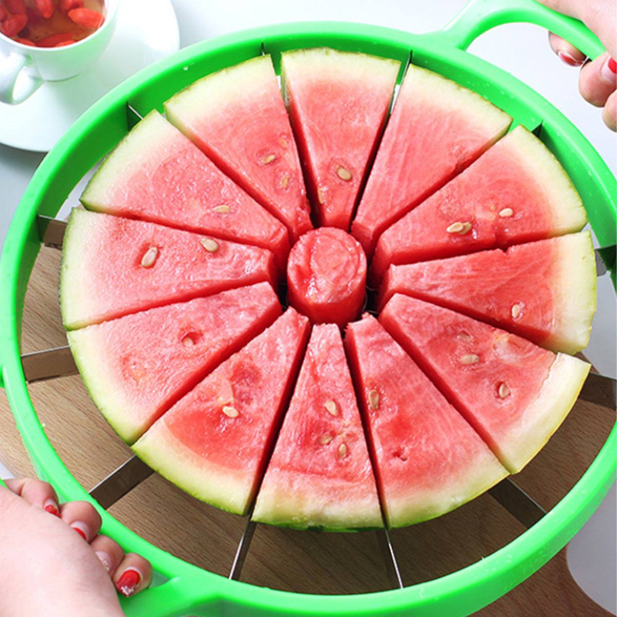PORCIONADOR DE FRUTAS GRANDES PORCIONADOR DE FRUTAS GRANDES